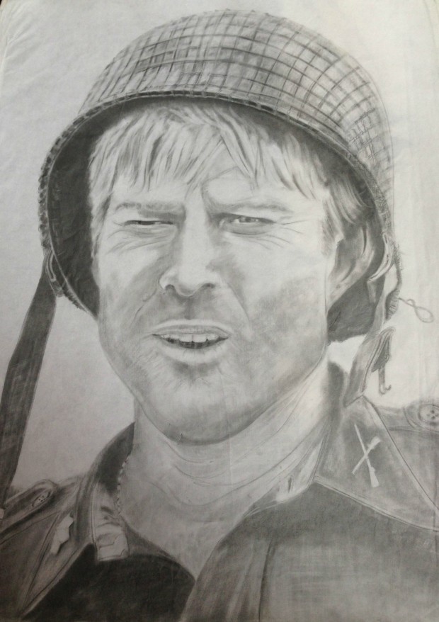 Robert Redford art, Robert Redford artwork, Robert Redford