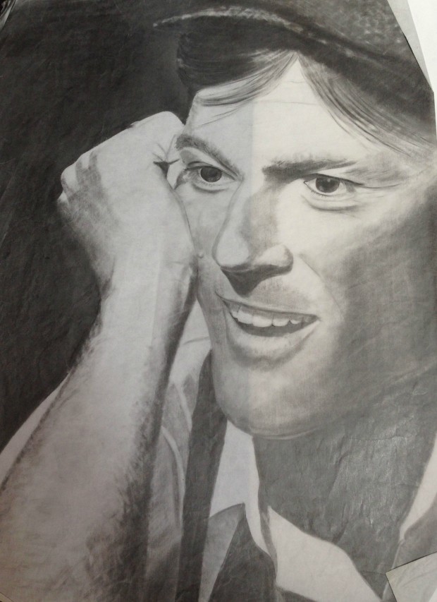 Robert Redford drawing, Robert Redford art, Robert Redford