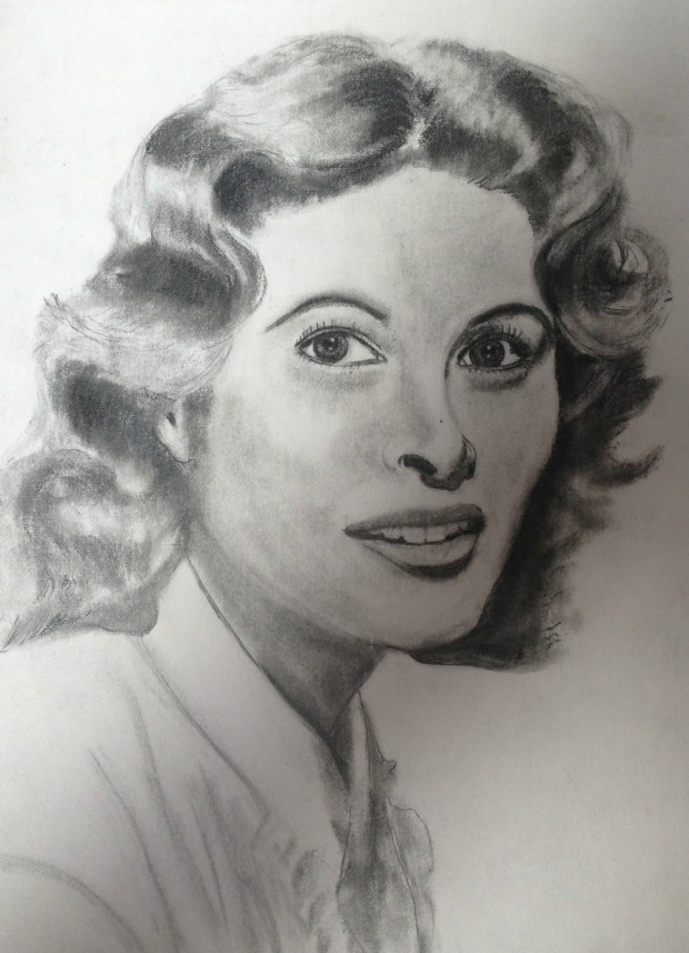 ingrid bergman art, ingrid bergman