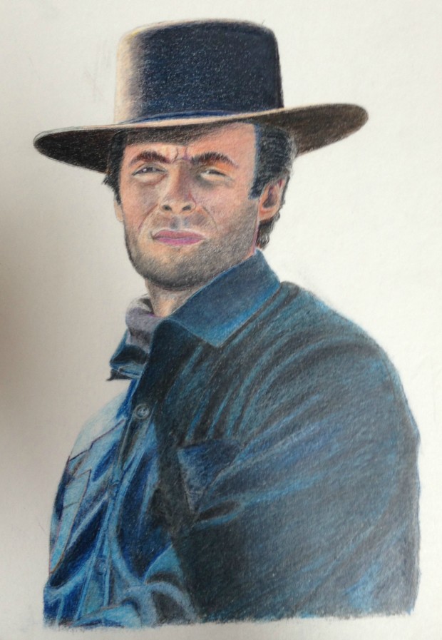 Clint Eastwood art erskine, Clint Eastwood glasgow, Clint Eastwood art