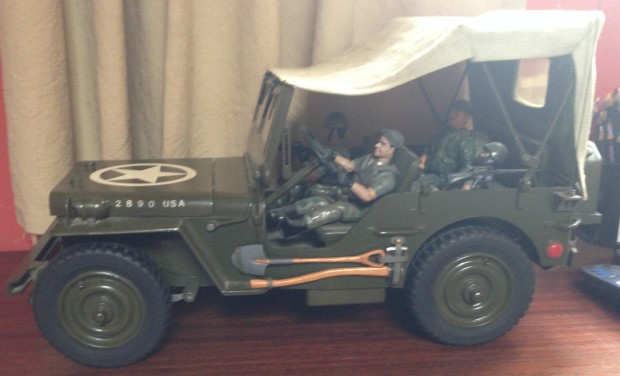 Army jeep model