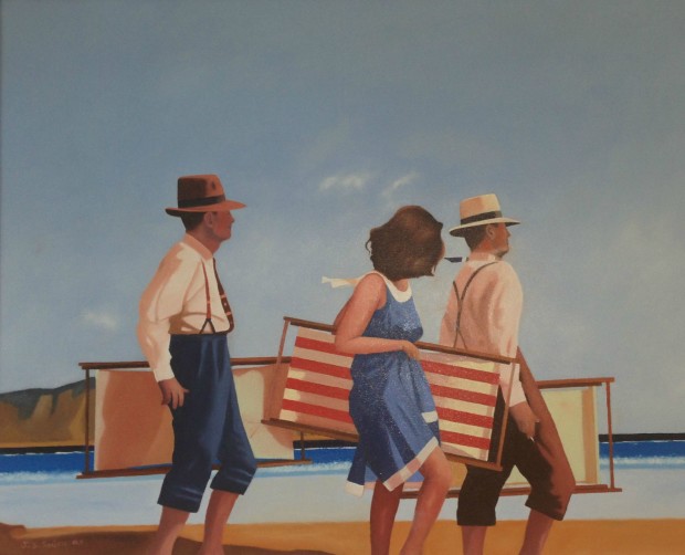 jack vettriano copy, vettriano copy glasgow, vettriano painting copy