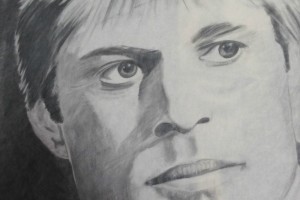 Robert Redford artwork, Robert Redford drawing, Robert Redford