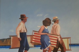 jack vettriano copy, vettriano copy glasgow, vettriano painting copy